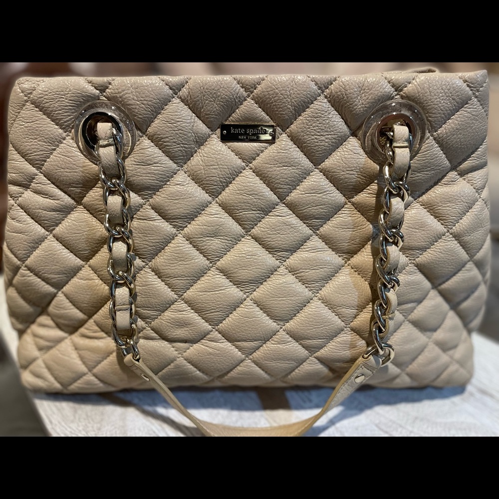 Kate Spade Quilted Tote